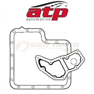 ATP Automatic Transmission Filter Kit for 1967-1974 Mercury Cougar - Fluid je Foto 1 de 4