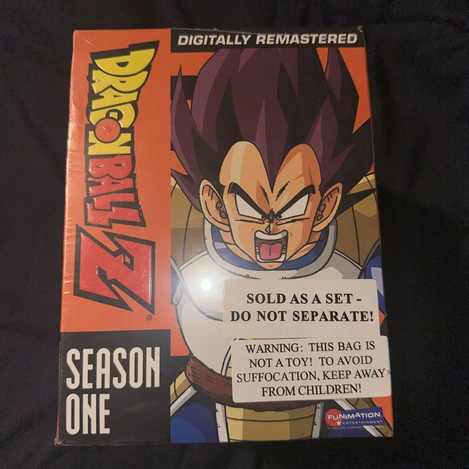 DRAGON BALL Z THE COMPLETE SERIES  UNCUT  SEASONS  1-9 DVD 54 DISC Foto 1 de 4