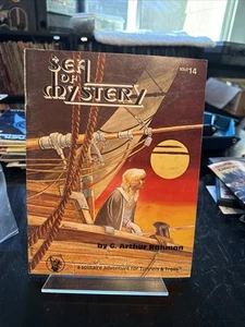 SEA OF MYSTERY, Solo 14 Tunnels & Trolls First Printing 1981 - Picture 1 of 6