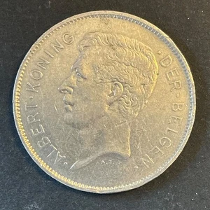 Belgique - Albert Ier - Très Joli et rare 20 francs/ 4 belgas 1932 VL pos.A (3) - Picture 1 of 2