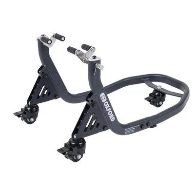 Oxford ZERO-G Front Dolly Motorcycle Paddock Stand Caster Wheels Garage Workshop - Image 1 of 4