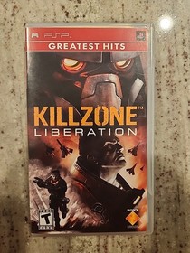 Killzone Liberation - Sony PlayStation Portable (PSP) CIB Greatest Hits 