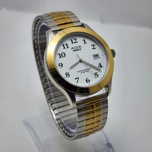 Acqua by Timex Indiglo Date WR 30M QUARZ Analog Herrenuhr - Bild 1 von 10