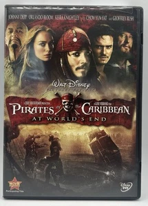 Pirates of the Caribbean: At Worlds End DVD Widescreen Johnny Depp Orlando Bloom - Picture 1 of 3