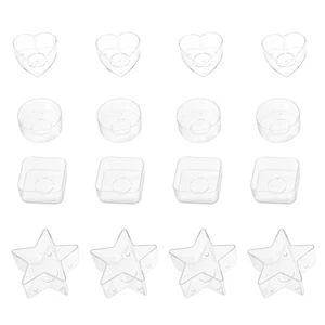 16Pcs DIY Candle Jar for Arts Crafts Jewelry Beads Candle Making DIY Gifts - Picture 1 of 12