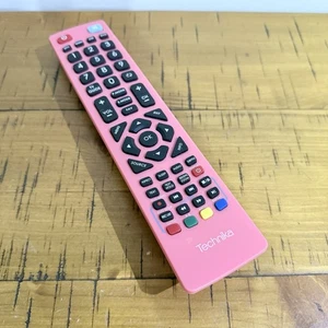 Technika Pink LED TV/DVD Combi Player TV Screen Pink Remote Only Working Tech - Picture 1 of 7