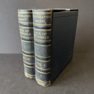 Tour of the World Stereoview Set Keystone View Co. Anfang 1900 USA Band IX & X - Bild 1 von 6