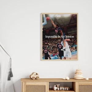 Póster Vince Carter Baloncesto Arte de Pared Deportes Motivación Decoración de Pared, Noframe - Imagen 1 de 8