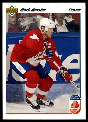1991-92 Upper Deck Hockey Pick Your Card - Image 1 of 2