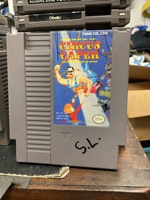 Circus Caper (Nintendo Entertainment System, NES 1990) Cartridge Used Game Vtg