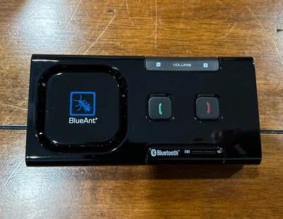 Altavoz manos libres BlueAnt BTSLBC3 negro superdiente-luz Bluetooth teléfono coche Foto 1 de 4