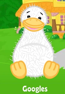 Webkinz Classic Googles - hm021 - Virtual Adoption Code Only - Picture 1 of 1