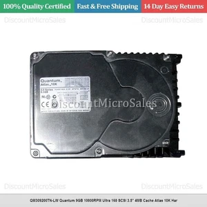 QM309200TN-LW Quantum 9GB 10000RPM Ultra 160 SCSI 3.5" 4MB Cache Atlas 10K Har - Picture 1 of 1