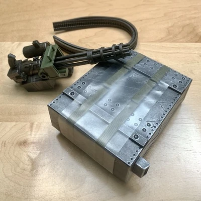 Масштаб 1/6 HOTTOYS Resident Evil 5 Крис Редфилд S.T.A.R.S. VGM09 гатлинг пистолет - Изображение 1 из 4