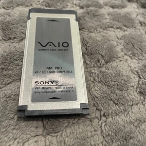 Sony Vaio VGP-MCA20 Memory Card Reader Adapter - Picture 1 of 2