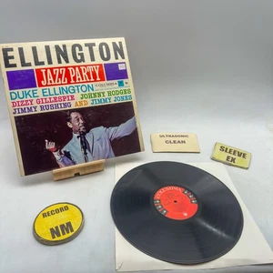 Duke Ellington And His Orchestra- Ellington Jazz Party NM/EX Ultrasonic Clean - Picture 1 of 3