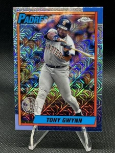 TONY GWYN 2025 TOPPS SERIES 1 CHROME SILVER PACKS 1990 SAN DIEGO PADRES - Picture 1 of 2