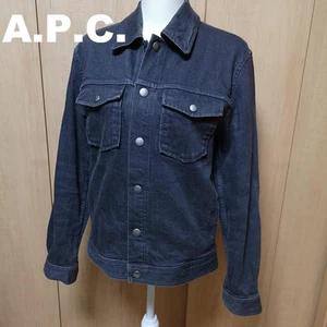 A.P.C. Denim Jacket Grey Xs - Picture 1 of 7