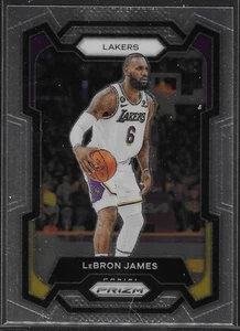 2023-24 Panini Prizm #63 LeBron James Prizms Silver - Picture 1 of 2