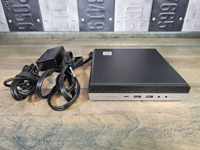 HP EliteDesk 800 G3 - i7-6700T 2.80GHz - 8GB RAM -NO HDD - 3 Monitor - NO OS - Image 1 of 4