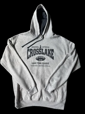 Upnorth Crosslake Sweatshirt Unisex Size Medium Hoodie - Image 1 of 3