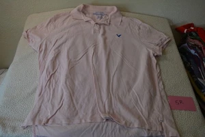 Polo 3XL Rosa 2 Botones Cuello American Eagle Hecho en Vietnam - Imagen 1 de 3