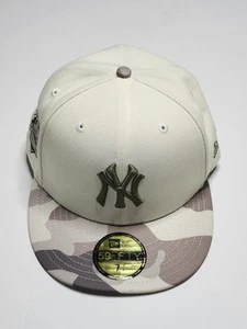 New Era 59FIFTY New York Yankees 100 Year Anniversary Camo Brim 7 3/4 Fitted Hat - Bild 1 von 5