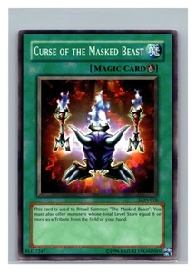 Labyrinth of Nightmare #LON-016 Curse of the Masked Beast - Picture 1 of 2