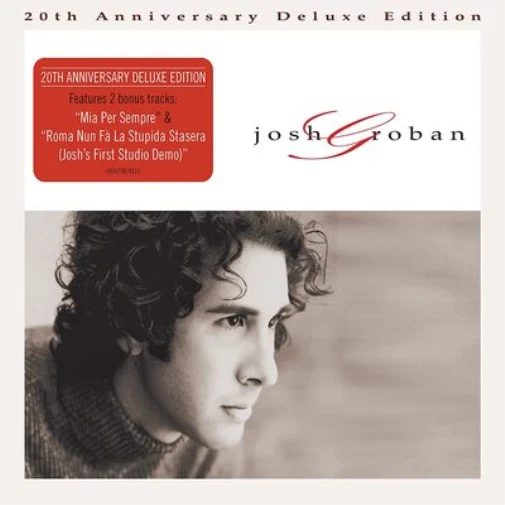 Josh Groban Josh Groban (CD) 20th Anniversary  Album - Photo 1/1