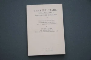 Freimaurerei Die sieben Grade der schottischen Mutter von Marseille 1751 - Bild 1 von 4