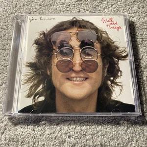 JOHN LENNON WALLS AND BRIDGES CD 2005 REMASTERED BONUS TRACKS Disc Is NMint D18 - Picture 1 of 6