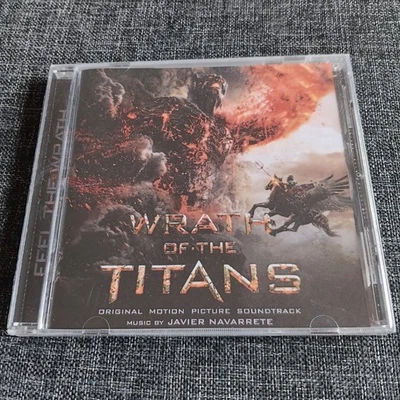Wrath of the Titans-Soundtrack CD NEW Sealed-Tiny Hairline Crack-RARE - Image 1 of 4