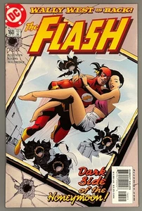 The Flash #160 (2000) DC Comics – Wally West Returns, Honeymoon Story - Picture 1 of 2