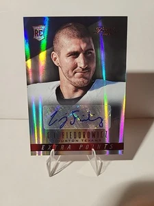 2014 Panini Prestige - Rookie C.J. Fiedorowicz #273 Extra Points Red Signatures - Picture 1 of 3