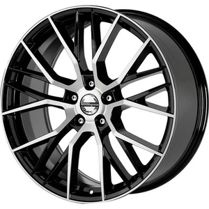 Llanta aluminio JAGUAR XE 20" - TECNOMAGNESIO OMAR BLACK MIRROR - Imagen 1 de 1