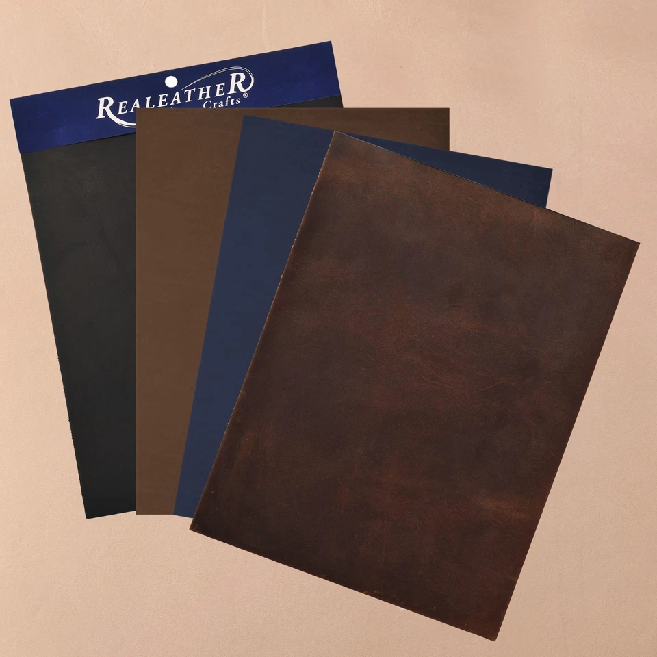 复古外观全新“Triumph 皮革”装饰片 - 8.5 英寸 x 11 英寸 - 5-6 盎司重量 — 第 1/1 张图片