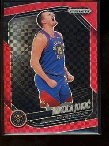 2024-25 Prizm Black Nikola Jokic Red Power /75 #43 - Bild 1 von 2