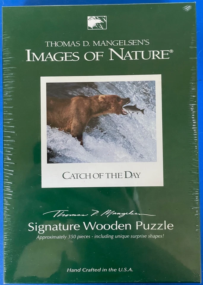 NEW Thomas D. Mangelsen's Images Of Nature SIGNATURE Wooden Puzzle - 350 Pieces - Image 1 of 4