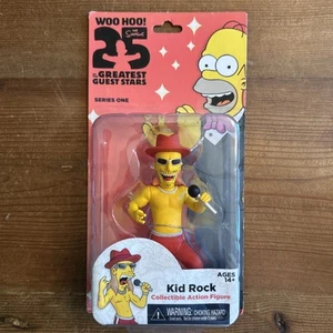 NECA The Simpsons 25 of the Greatest Guest Stars "Kid Rock" Serie 1 Figur - Bild 1 von 9