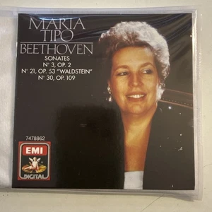 Maria Tipo: Beethoven&Schumann CD's EMI - Foto 1 di 2
