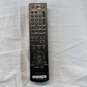GENUINE Sony RMT-V504A Remote Control DVD VCR Combo SLV-D281P SLV-D380P Tested - Picture 1 of 4