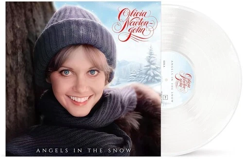 Olivia Newton-John - Angels In The Snow [New Vinyl LP] Colored Vinyl, White Foto 1 de 1