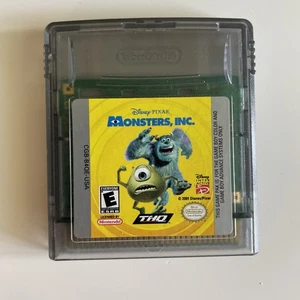 Monsters Inc GameBoy Color Game Cartridge Only TESTED - Picture 1 of 2