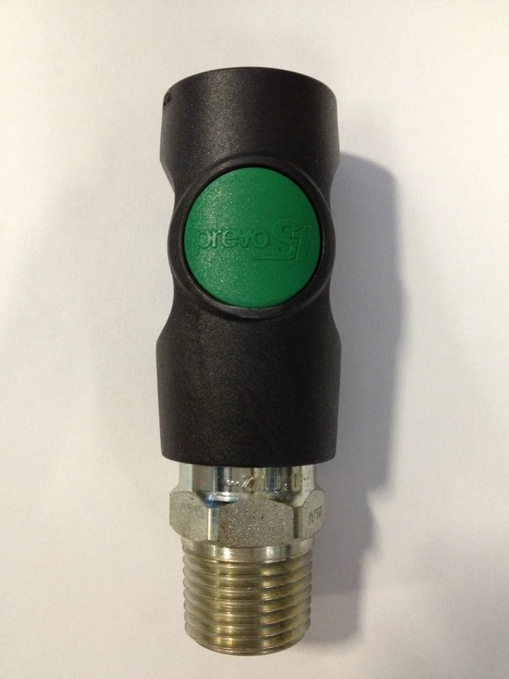 Prevost High Flow Safety Air Coupler