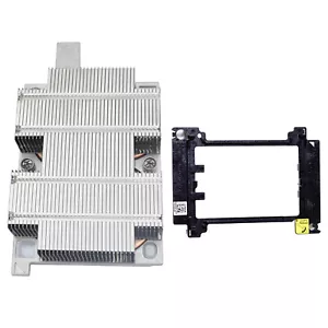 NEW Dell Poweredge R540 R440 2nd CPU Heatsink 01CW2J 1CW2J w/Bracket - Picture 1 of 5