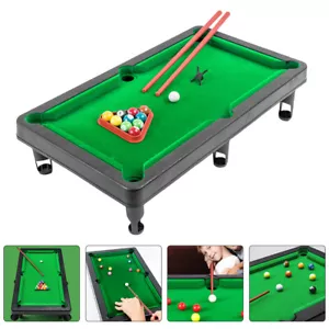Mesa de billar interior para niños juguete de billar mesa padre-niño mini - Imagen 1 de 12