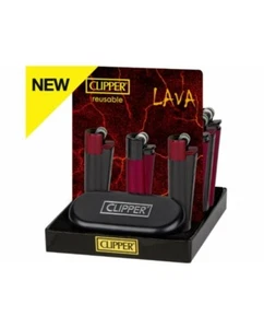 Clipper Feuerzeuge Large Metal Lava Collection mit Geschenkbox limited - Bild 1 von 4