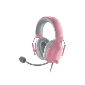 Razer BlackShark V2 X Wired Gaming Headset, Pink – 7.1 Surround, Lightweight - Picture 1 of 3