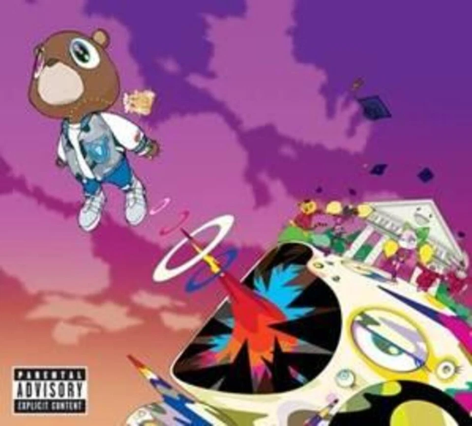 NEW SEALED KANYE WEST Graduation +2 bonus tracks JAPAN Limited Edition CD - Image 1 of 1