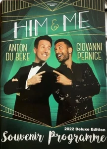 Anton Du Beke Giovanni Pernice Him & Me 2022 Deluxe Edition Souvenirprogramm - Bild 1 von 10